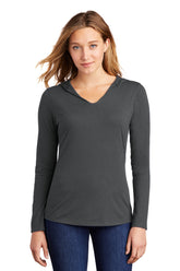District  Women's Perfect Tri  Long Sleeve Hoodie. DM139L